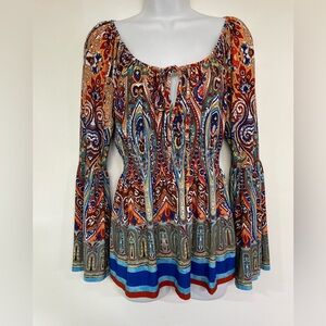 Boston Proper Boho Top size S new without tag. B 11
